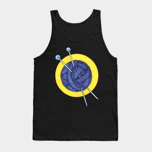 yarn ball Tank Top